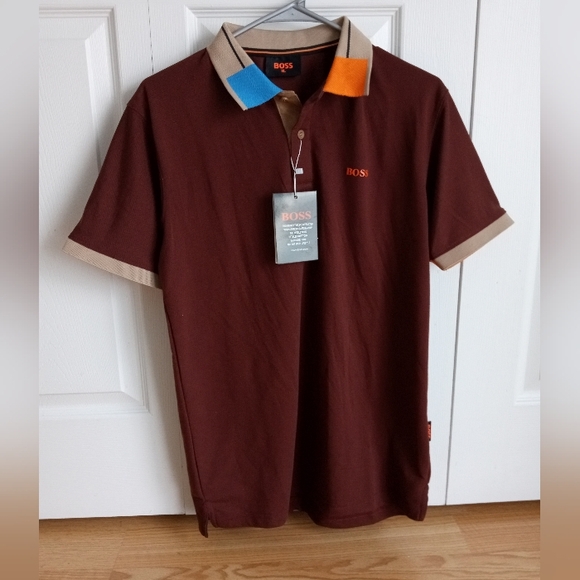 BOSS Men's Polo Shirt - Picture 2 of 4